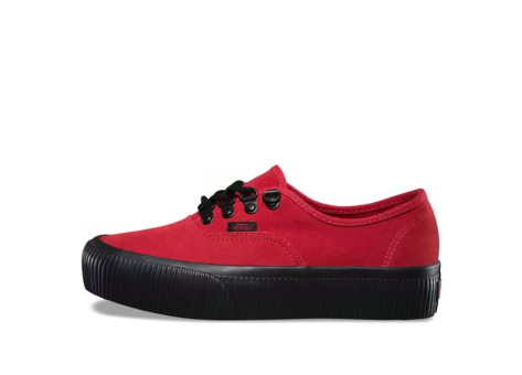 Vans Embossed Authentic Platform 2.0 (VN0A3AV8QTB) rot