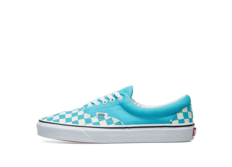 Vans Era Checkerboard Scuba Blue (VN0A38FRVOW) türkis