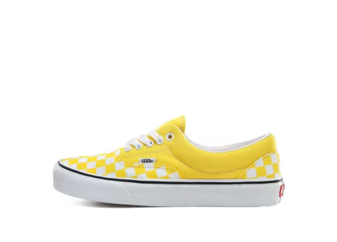 Vans Era Checkerboard Vibrant (VN0A4BV4VXL) gelb
