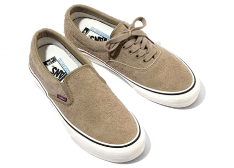 Vans Era Slip On Needles Taupe (LQ350-TAUPE) beige