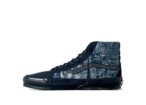 Vans FDMTL x OG Sk8 HI LX Vault (VN0A4BVB5WP) blau