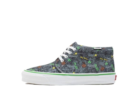 Vans Fergadelic x OG Chukka LX Acid Wash (VN0A4U3G062) grau