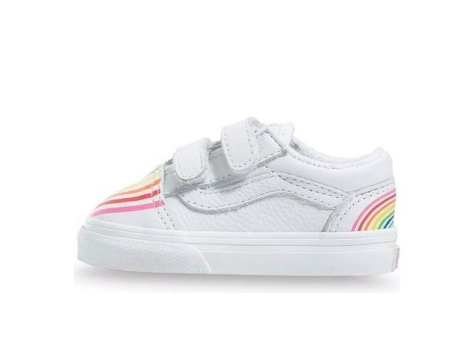 Vans Flour Shop x Old Skool V (VN0A38JN2N7) weiss