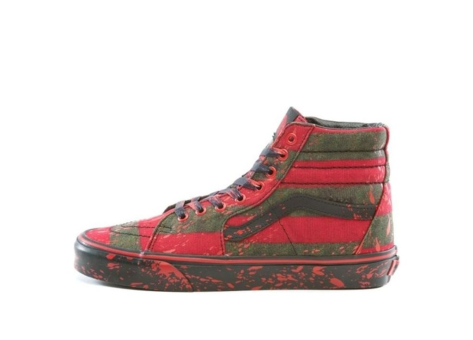 Vans Sk8 Hi Nightmare on Elm Street Horror Pack Freddy Krueger (VN0A4U3CZV1) bunt