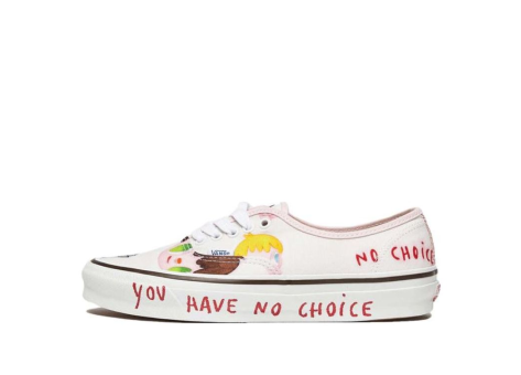 Vans Javier Calleja x Vault OG Authentic (VN0A4BV96Z6) weiss