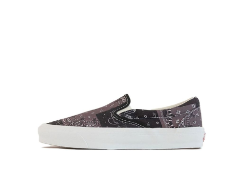 Vans Kith x Vault OG Classic Slip On LX Bandana Moonless Night 10th Anniversary (VN0A45JK6CH) bunt
