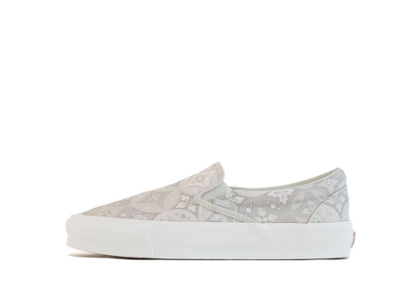 Vans Kith x Vault OG Classic Slip On LX (VN0A45JK6BG) grau