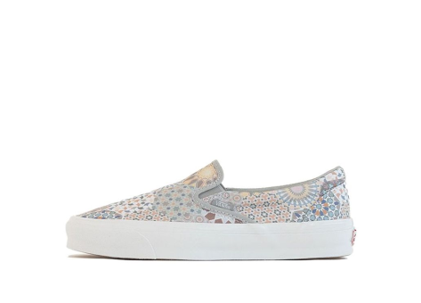 Vans Kith x Vault OG Classic Slip On LX Multi Tile 10th Anniversary (VN0A45JK6BR) bunt
