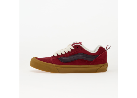 Vans Knu Skool Gum Bordeaux (VN000D6ZBRD1) rot