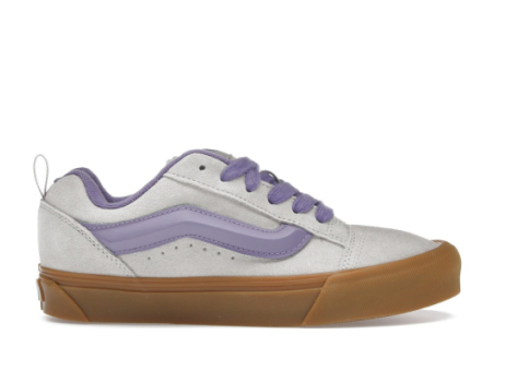 Vans Knu Skool Silver Lining Lavender Gum (VN000D6ZFTY) grau
