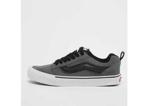 Vans Knu Skool Suede Pewter (VN000DAJPWT1) grau