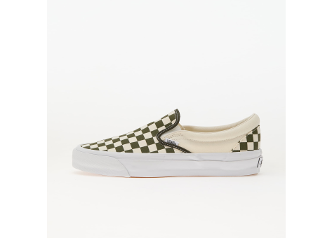 Vans LX Classic Slip On 98 Checkerboard Grape Leaf (VN000D5AKCZ1) schwarz