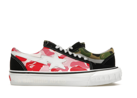 Vans BAPE x Old Skool 36 (VN000E6VE36) bunt