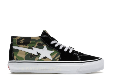 Vans BAPE x Sk8 Mid 83 (VN000MZGCX3) bunt