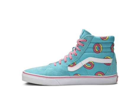 Vans Odd Future x Sk8 Hi (VN0A32QGNHC) türkis