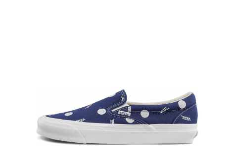 Vans OG Classic Slip on LX Low Top Casual Skateboarding (VN0A45JK84A) blau