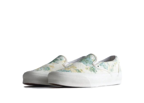 Vans OG Classic Slip On LX Kith Vintage For Vault Floral (VN0A32QNDJR) weiss