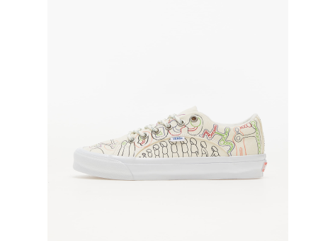 Vans Geoff McFetridge x Vault OG Hallucinaut Lampin LX (VN0A7Q4U92C) weiss