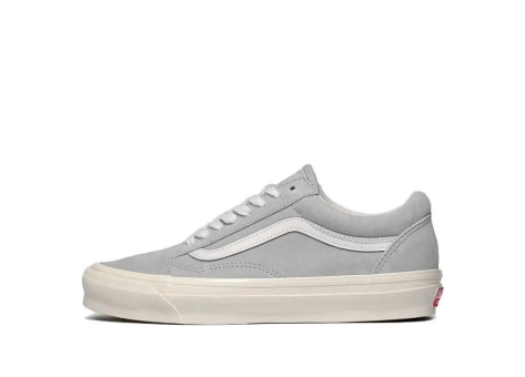 Vans OG Old Skool LX Pig Suede (VN0A4P3XUNY) grau