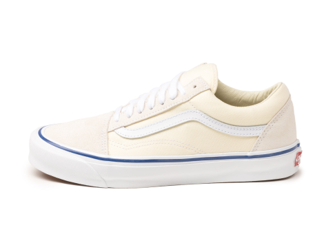 Vans OG Old Skool LX *Suede / Canvas* (VN0A4P3X6381) weiss
