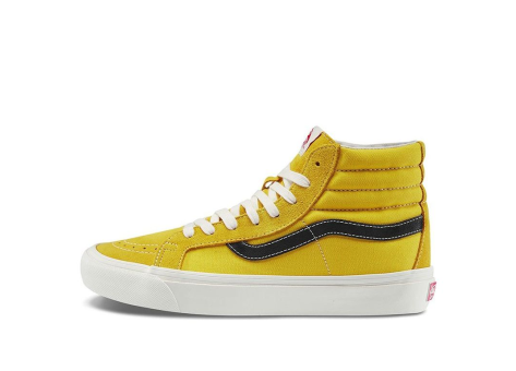 Vans OG SK8 HI LX Old Hold (VN0A4BVBVZ6) gelb