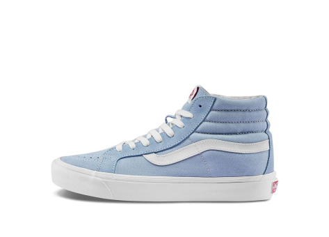 Vans OG SK8 HI LX Suede Cnvs (VN0A4BVBVZ5) blau
