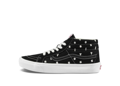 Vans OG SK8 Mid LX Geometry Pattern (VN0A4BVCVZ7) schwarz