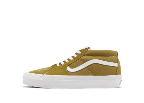 Vans OG Sk8 Mid LX Tobacco (VN0A4BVCN2X) gelb