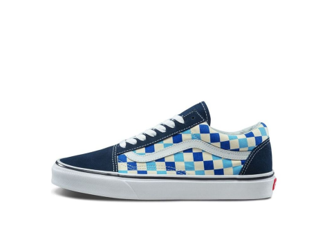 Vans Old Skool Blue Topaz Checkerboard (VN0A38G1QCM) bunt