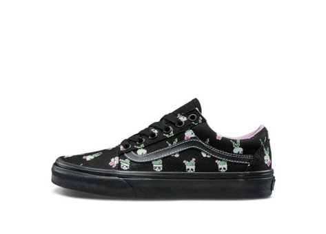 Vans Old Skool Cactus Paradise (VN0A38G1QMH) schwarz