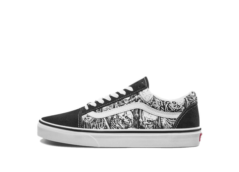 Vans Old Skool Forgotten Bones (VN0A4BV5V8V) schwarz