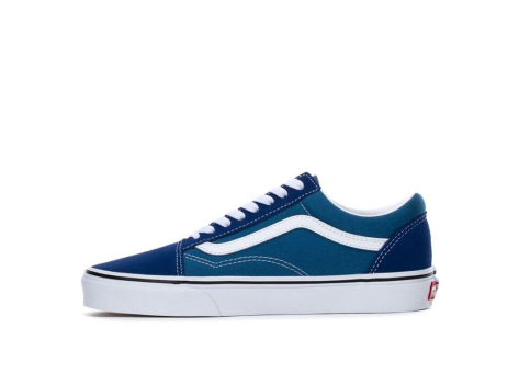 Vans Old Skool Sidewall Navy (VN0A38G1VRI) blau