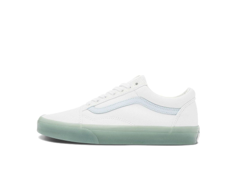 Vans Old Skool Side Stripe Lightweight Wear Resistant Low Top Casual Skate (VN0000SB650) weiss