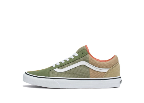 Vans Old Skool Split Duck Canvas Green Beige (VN0009QH448) bunt