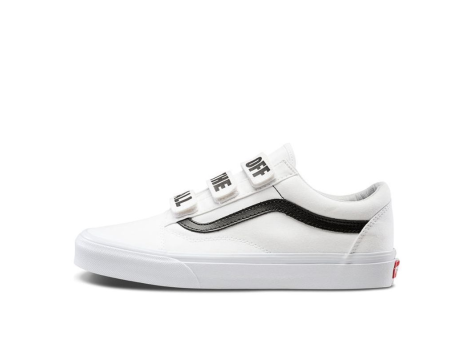 Vans Old Skool V Off The Wall (VN0A3D29R2Q) weiss