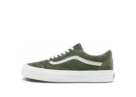 Vans Old Skool VR3 LX Pig Suede Vault Forest Night (VN0A5EDXB6D) grün