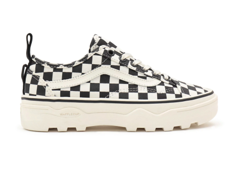 Vans Sentry Old Skool WC Marshmallo Checkerboard (VN0A5KR3Q4O) weiss