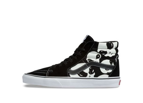 Vans SK8 HI Alien Ghosts (VN0A4BV6TB1) schwarz