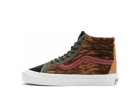 Vans SK8 HI Buty 38 DX Gray (VN0A5KRI448) bunt