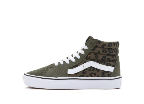 Vans SK8 HI Buty Comfycush (VN0A7TNOKCZ) grün