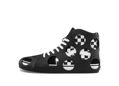 Vans SK8 HI Cage VLT LX Polka Dot Checkered (VN0A5FBW2UG) schwarz