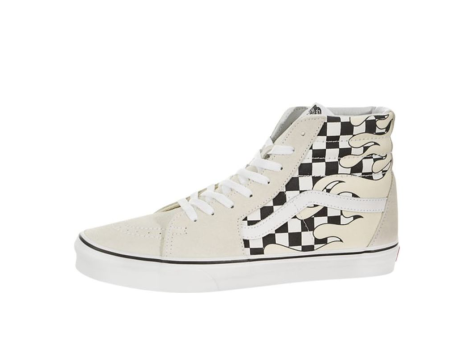 Vans Sk8 Hi Checkerboard Flame (VN0A38GERX7) bunt