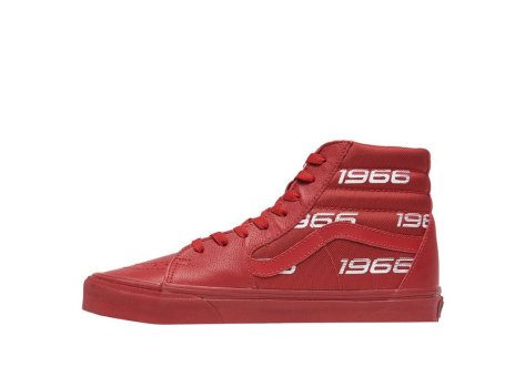 Vans SK8 HI Cordura 1966 (VN0A4BV6XK6) rot
