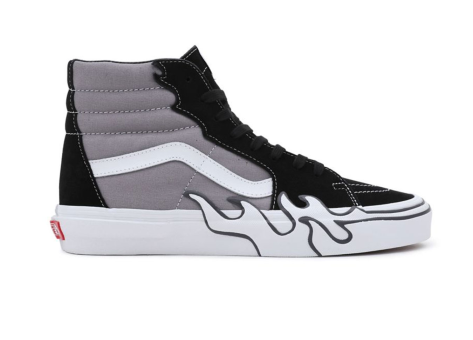 Vans SK8 Hi Flame Gray (VN0005UJBGF) grau