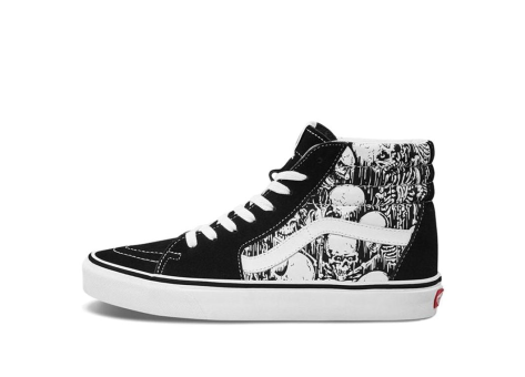 Vans SK8 HI Forgotten Bones (VN0A4BV6V8V) schwarz