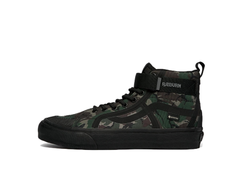 Vans SK8 HI GTX VR3 x RBURN Green (VN0A4BVKCMA) schwarz