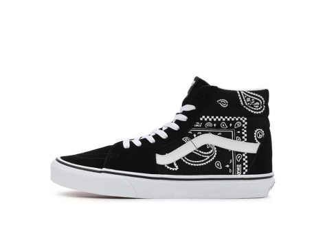 Vans SK8 HI Peace Paisley (VN0A5JMJB0E) schwarz