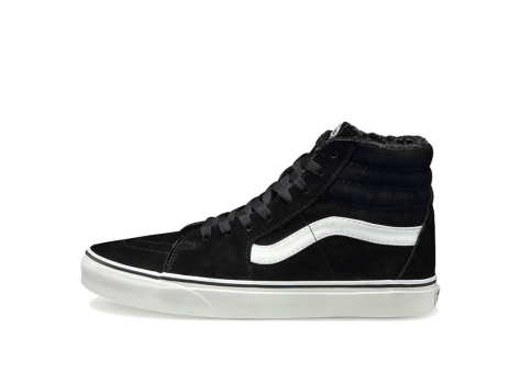Vans SK8 HI Pig Suede Fleece (VN000TS9HPX) schwarz