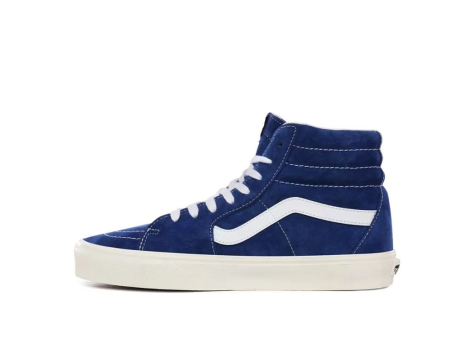 Vans SK8 HI Pig Suede (VN0A4U3C2O6) blau