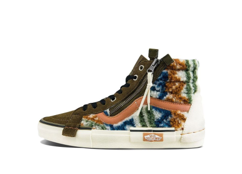 Vans SK8 HI Reissue Cap Mixed Textile (VN0A3WM12UZ) bunt